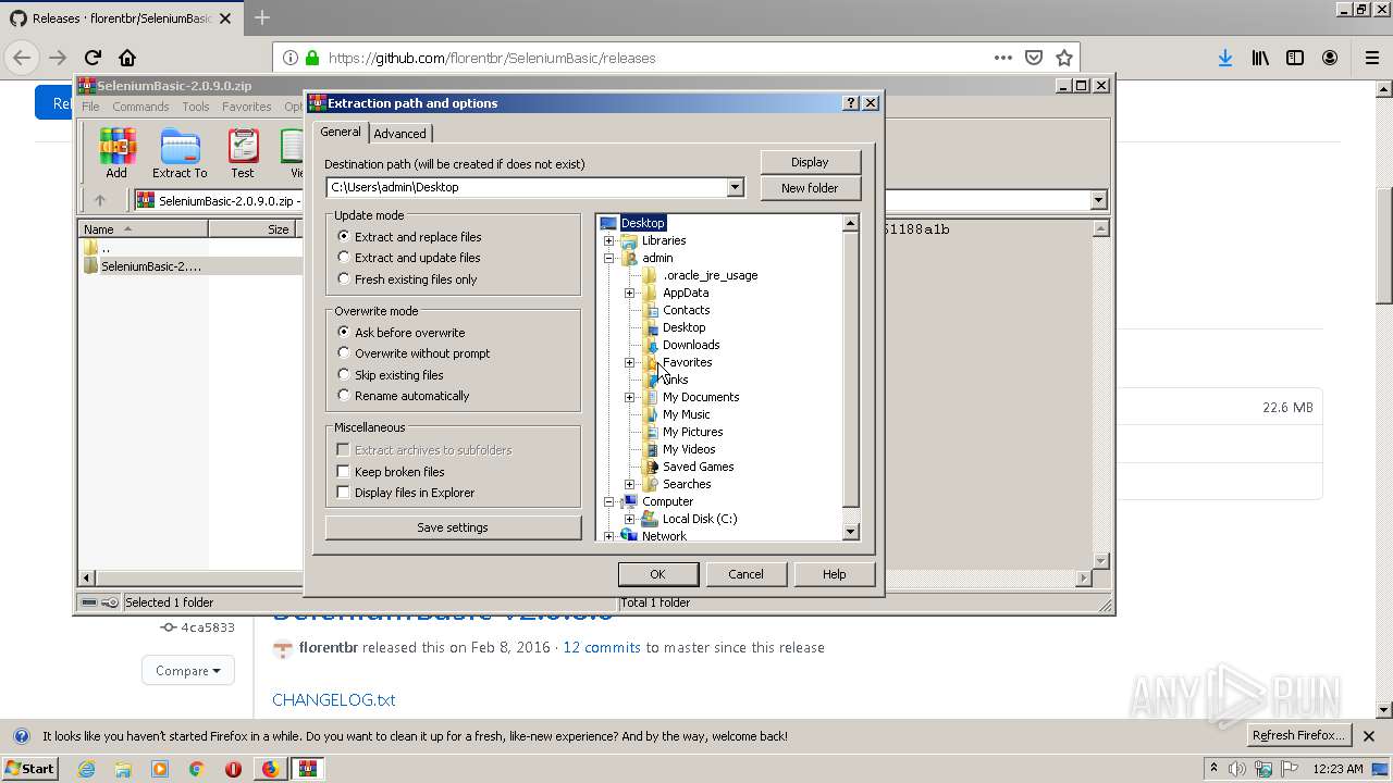 screenshot