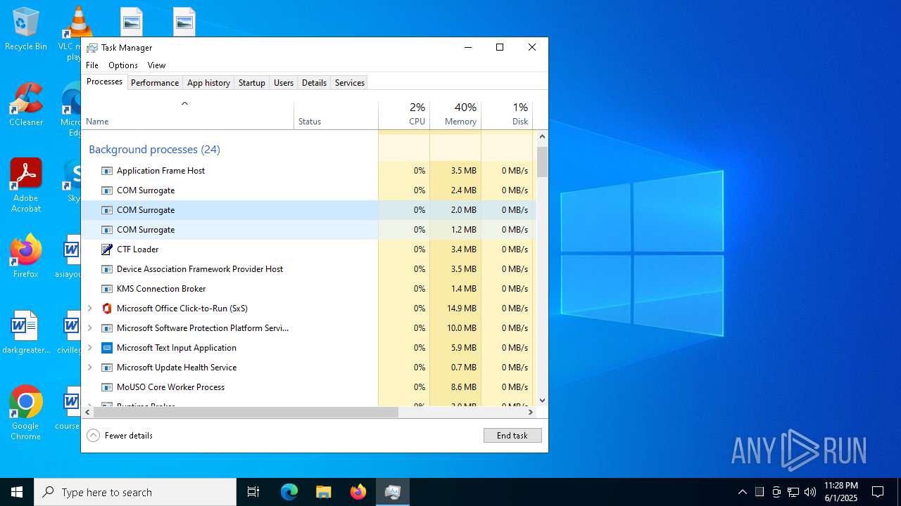 Malware analysis malware.exe Malicious activity | ANY.RUN - Malware ...