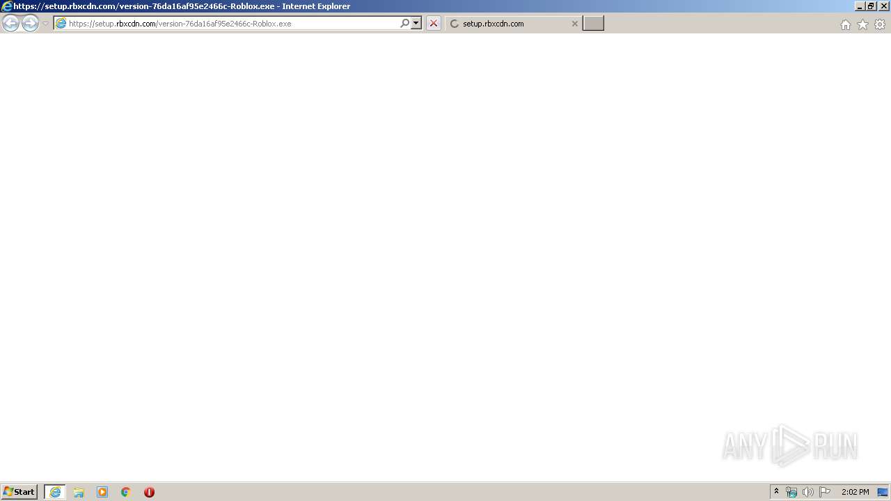 Https Setup Rbxcdn Com 443 Version 76da16af95e2466c Roblox Exe Any Run Free Malware Sandbox Online - https setup rbxcdn com 443 version 29c070a3f8e1438d roblox exe