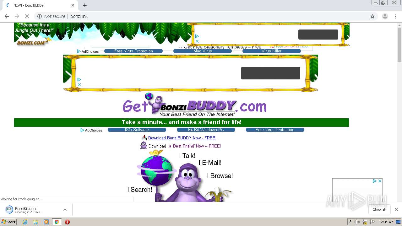 Top 7 Similar websites like getbonzi.com and alternatives