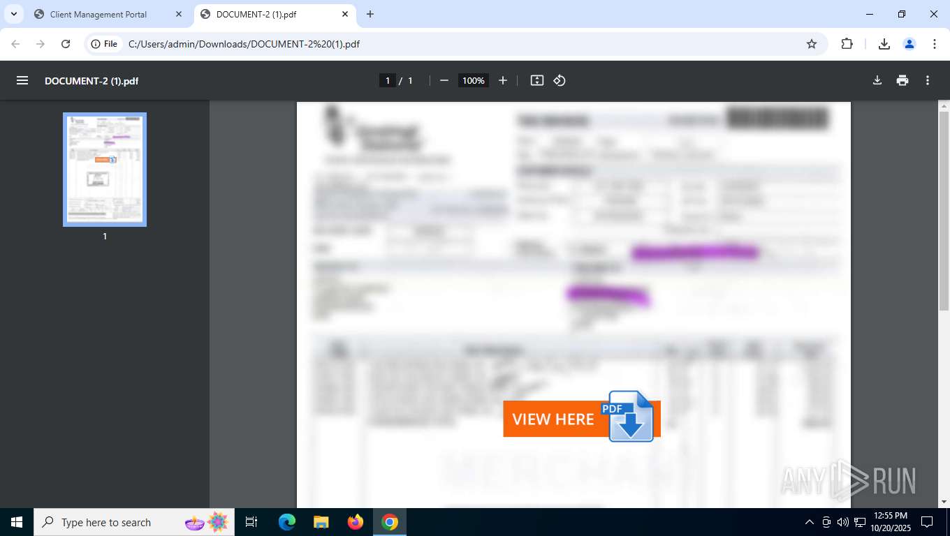 Malware analysis https://ems-urlprotect.trendmicro.com/wis/clicktime/v1 ...