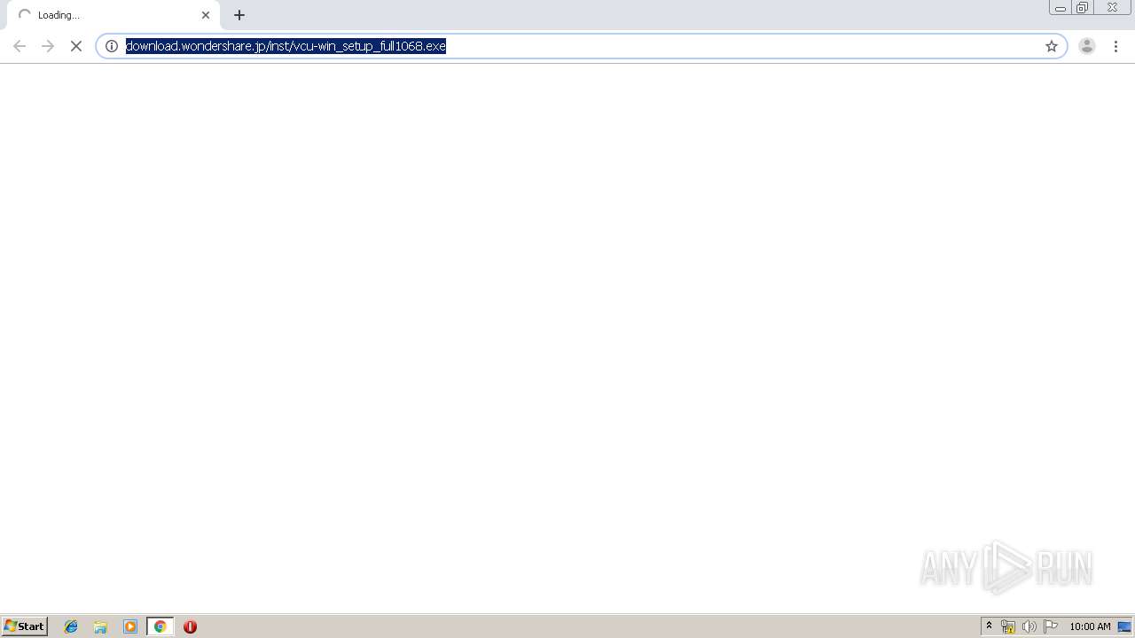 Http Download Wondershare Jp Inst Vcu Win Setup Full1068 Exe Any Run Free Malware Sandbox Online