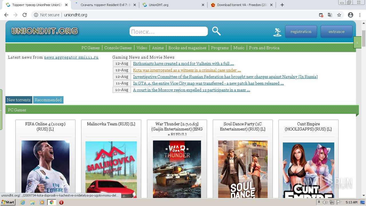 screenshot