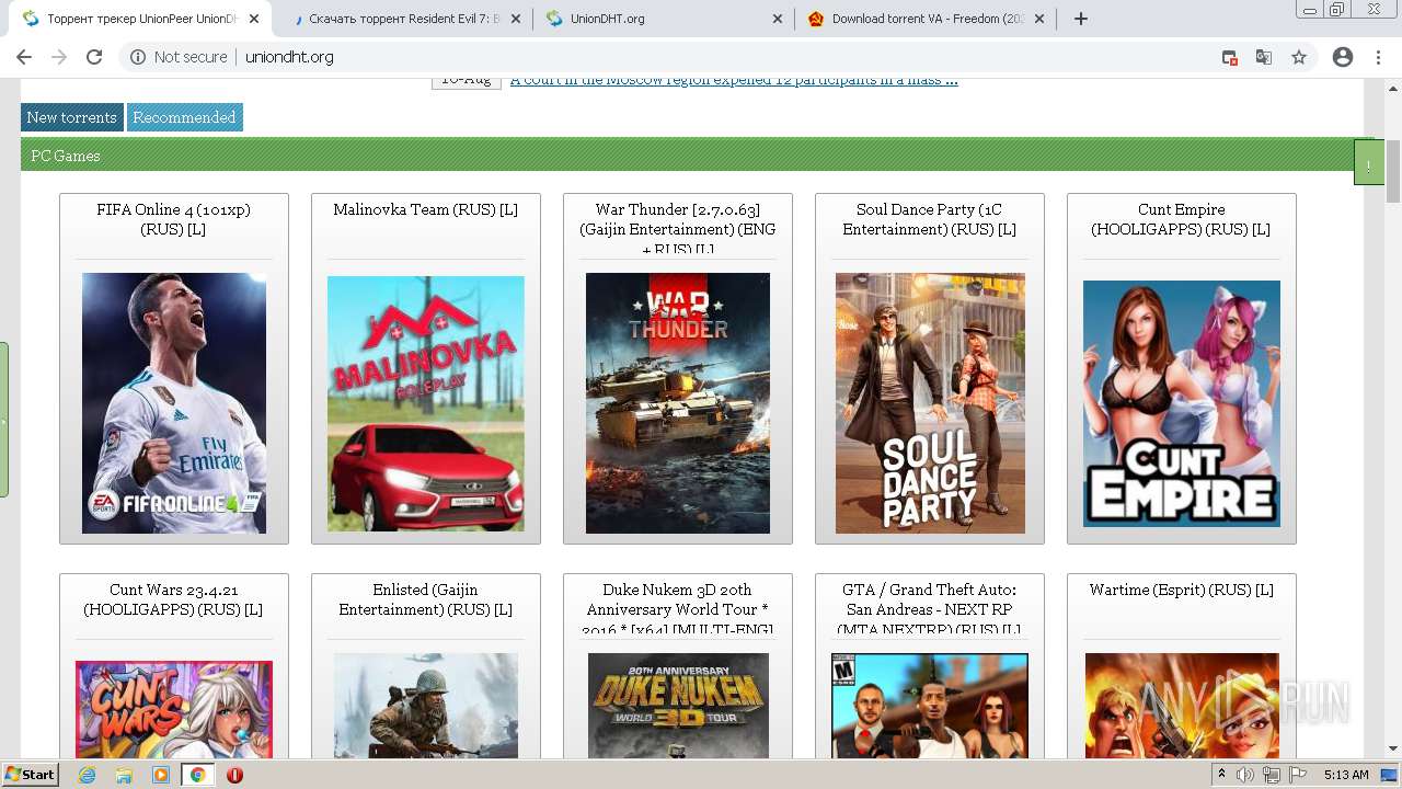 screenshot