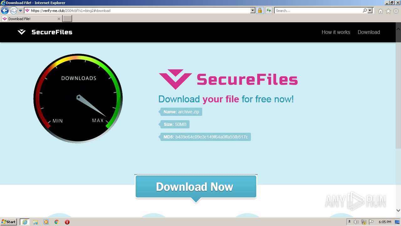 Malware analysis Malicious activity ANY