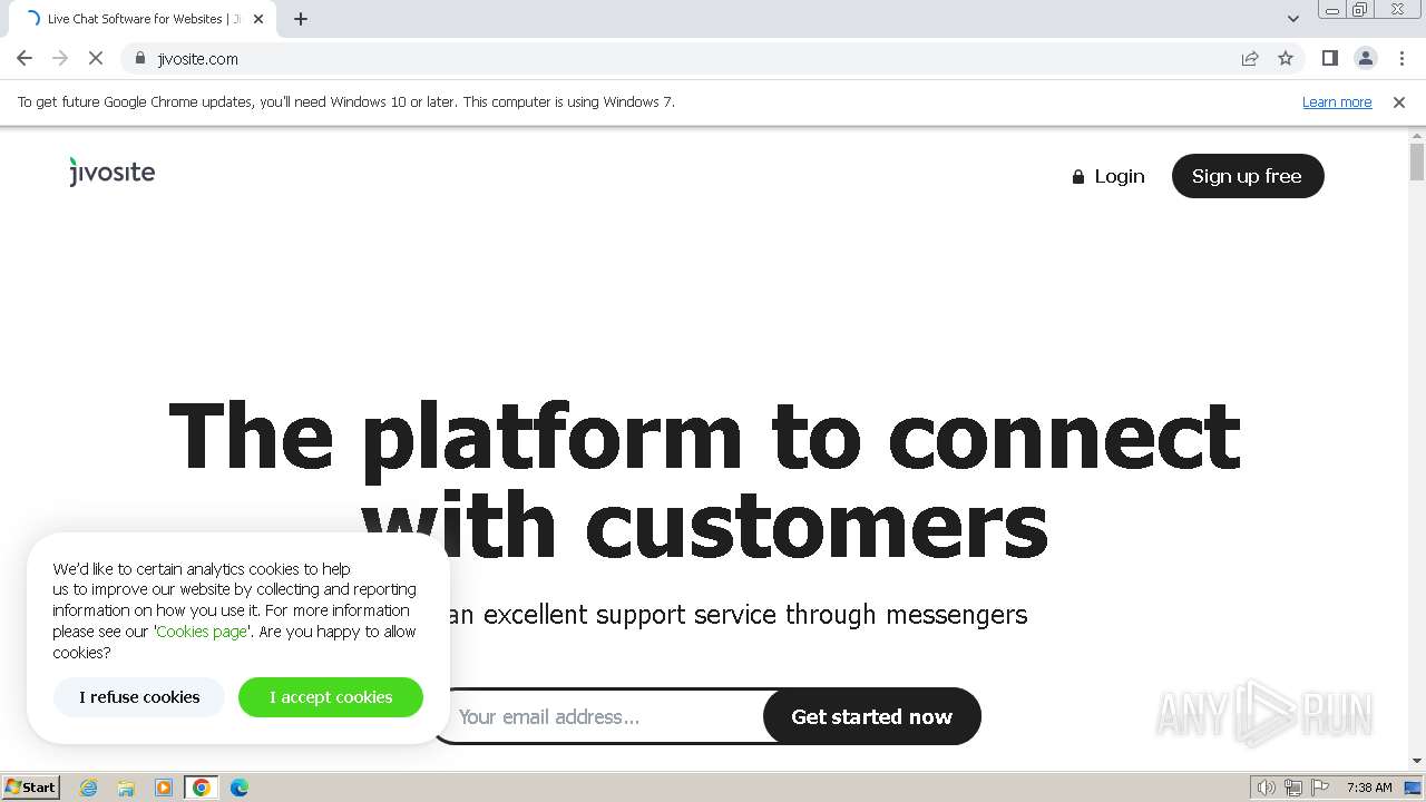 Malware analysis Malicious activity ANY.RUN