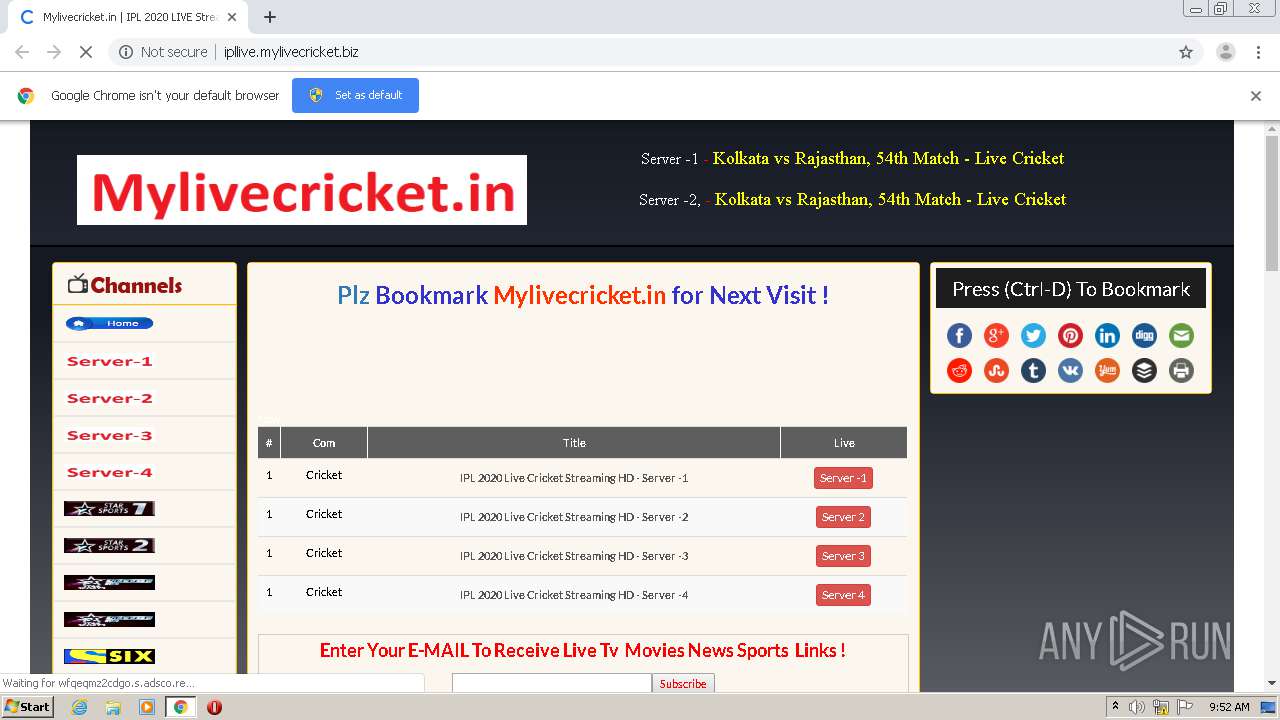 live stream cricket app