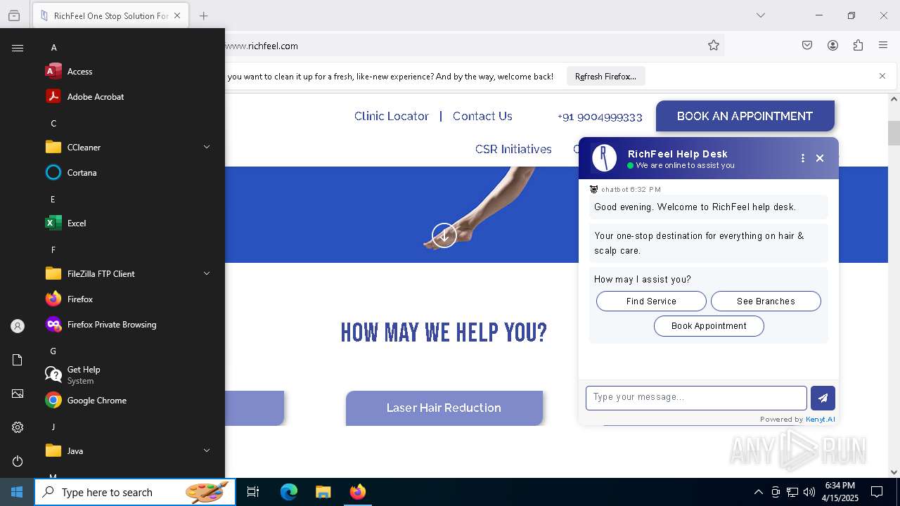 screenshot
