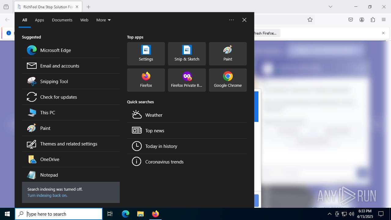 screenshot