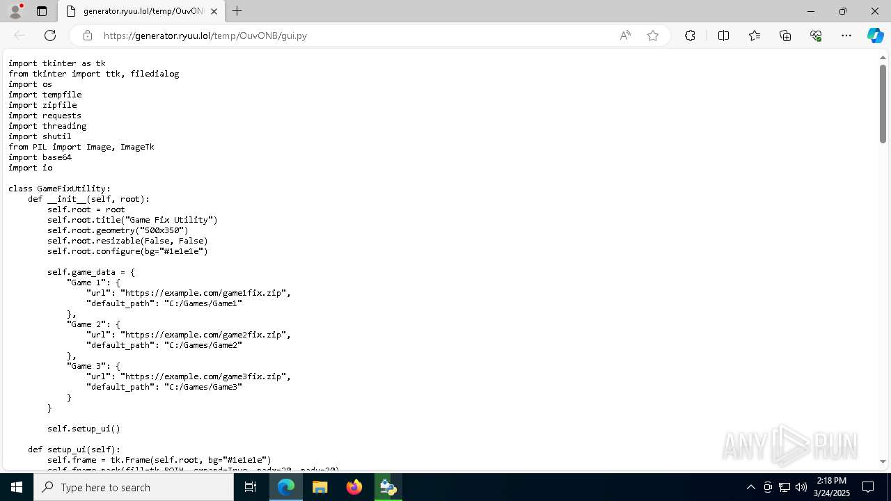 screenshot