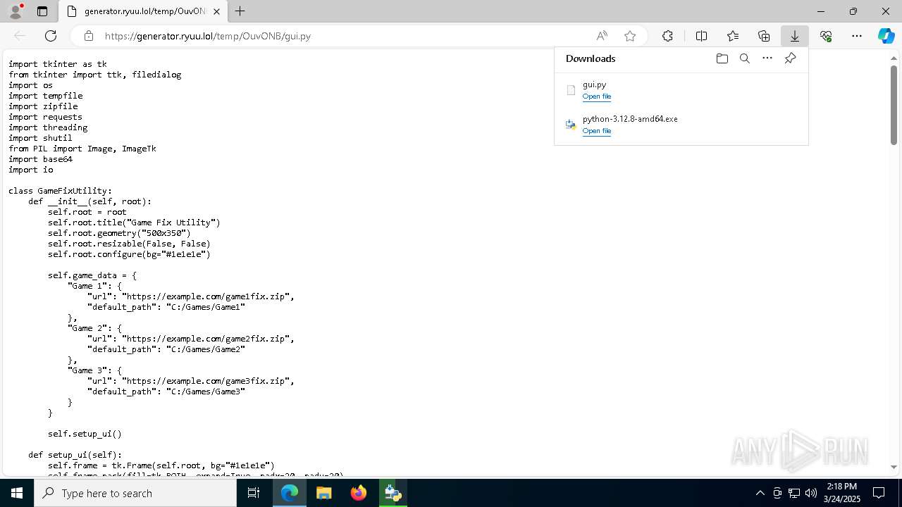 screenshot