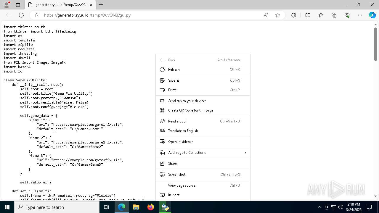 screenshot
