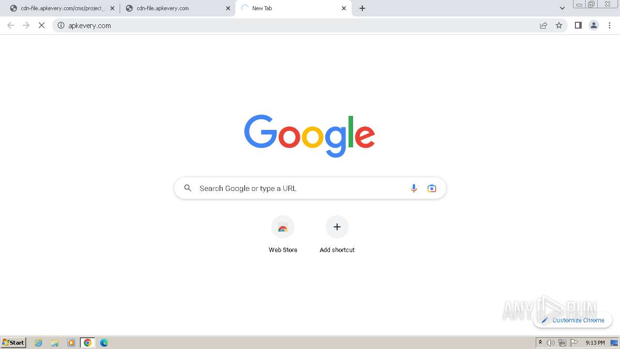 Malware analysis http://cdn-file.apkevery.com/cms/project_66/cfg_center ...