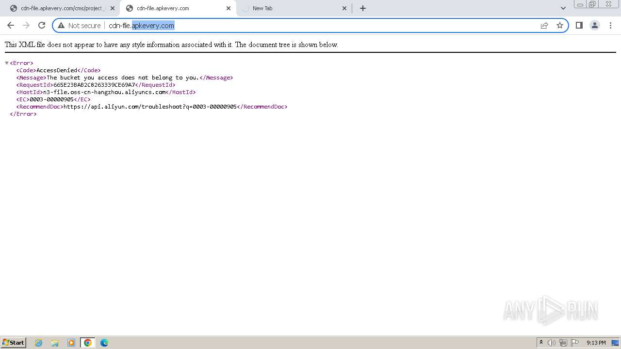 Malware analysis http://cdn-file.apkevery.com/cms/project_66/cfg_center ...