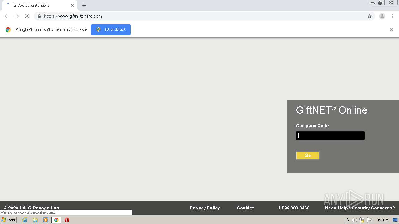 Malware analysis No threats detected