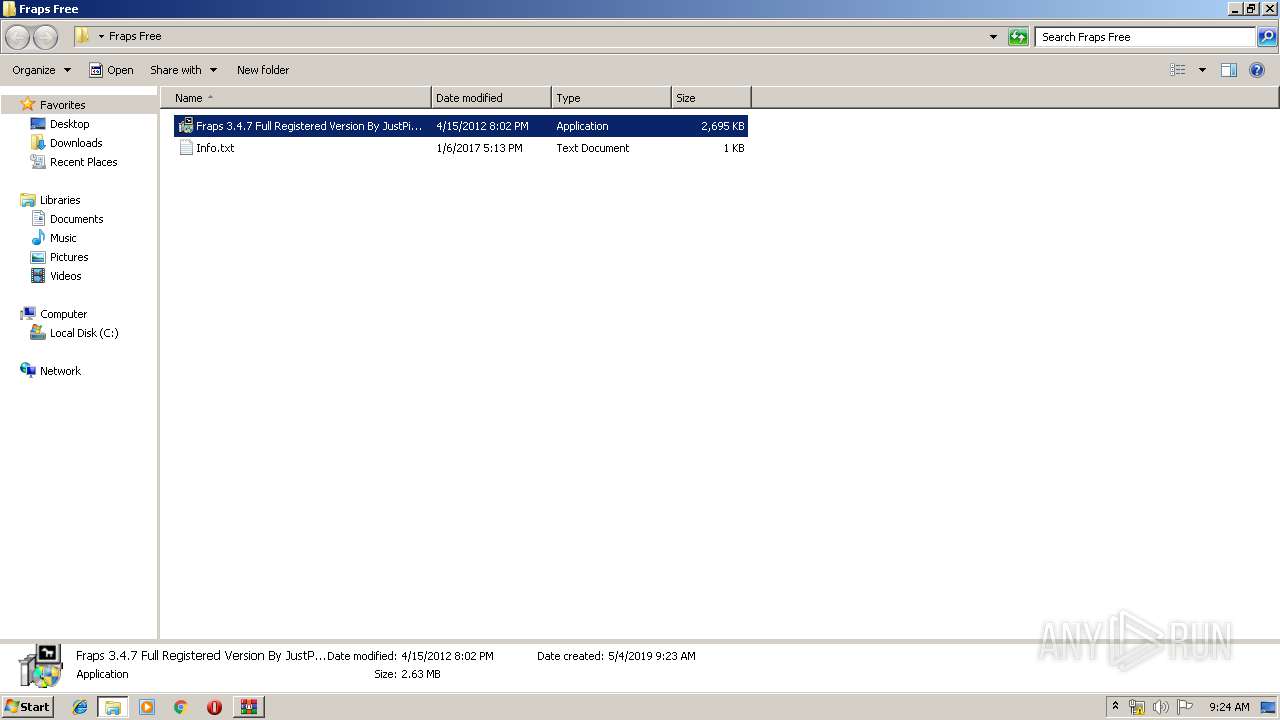 Malware Analysis 8.Zip Malicious Activity | ANY.RUN - Malware.