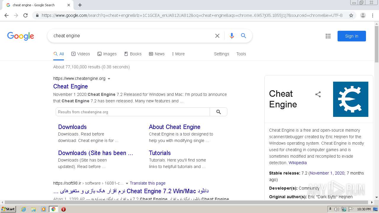 Cheat Engine - Wikipedia