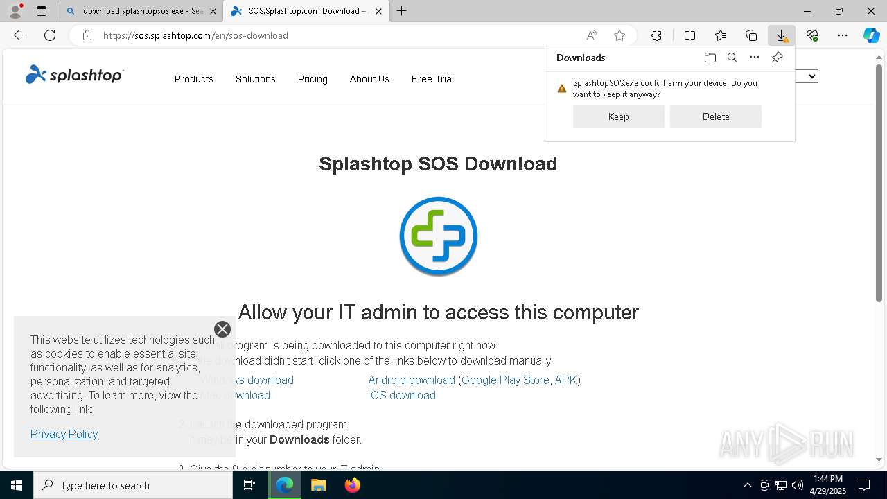 screenshot