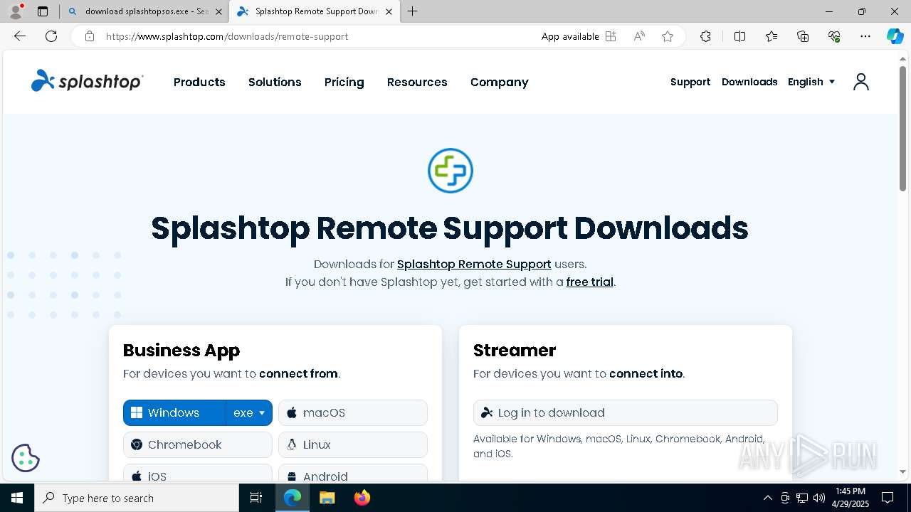 screenshot