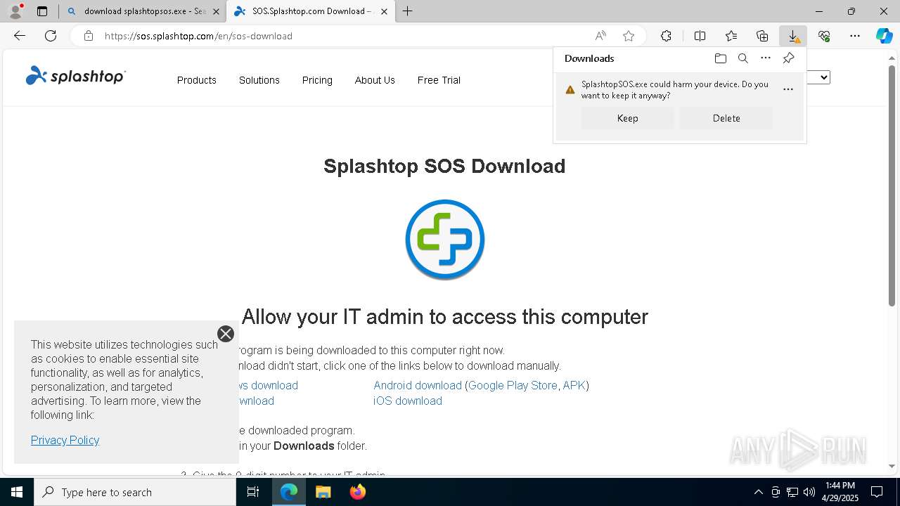 screenshot
