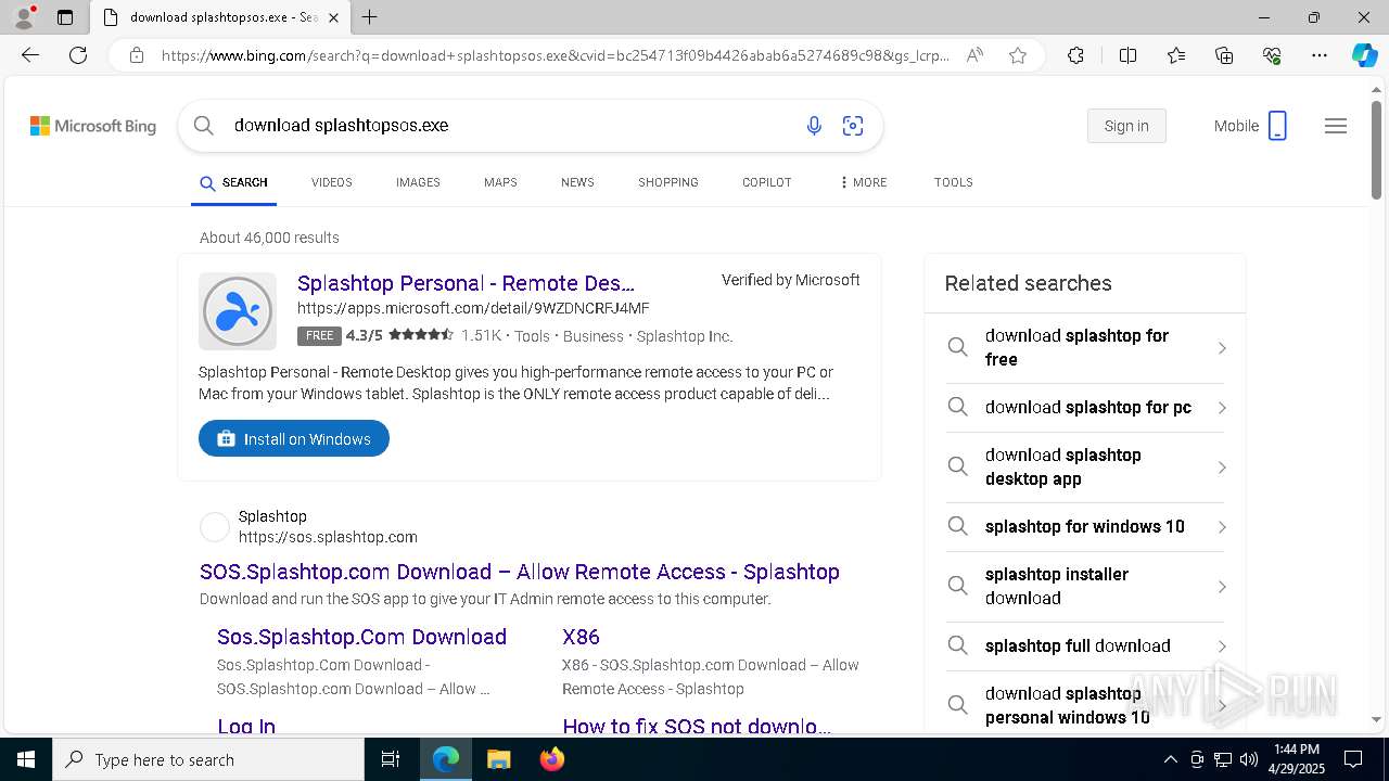 screenshot