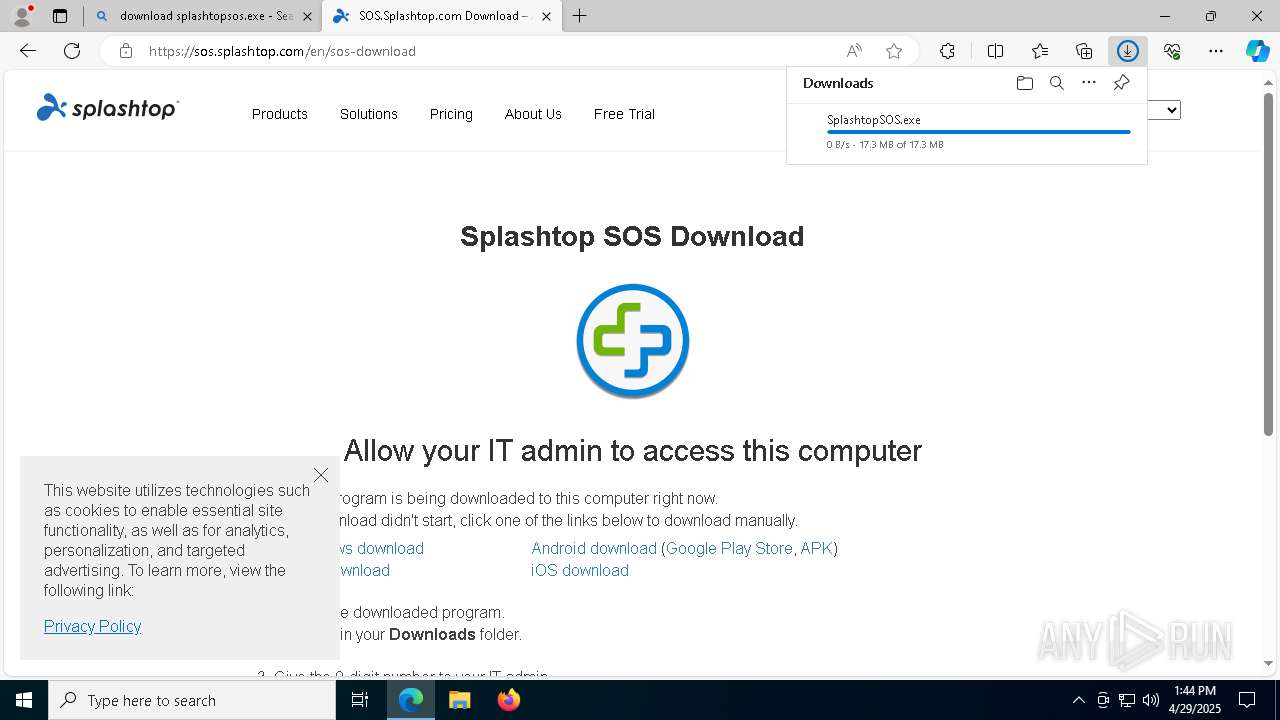 screenshot