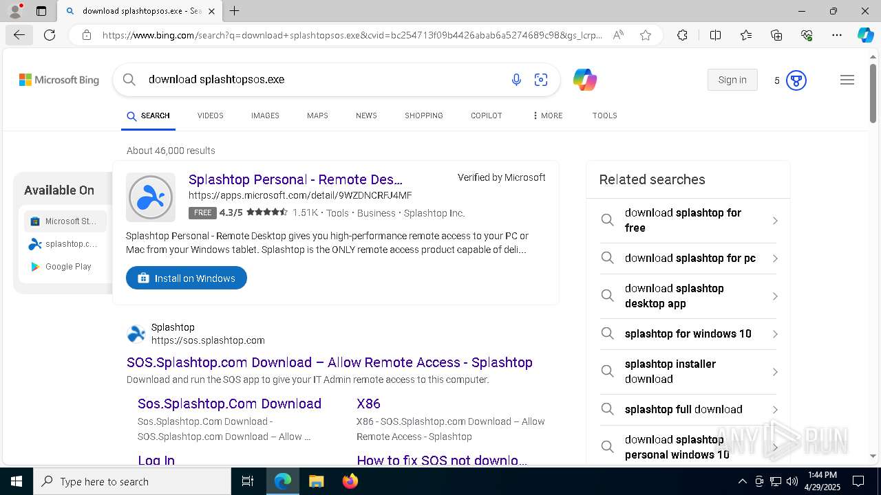 screenshot