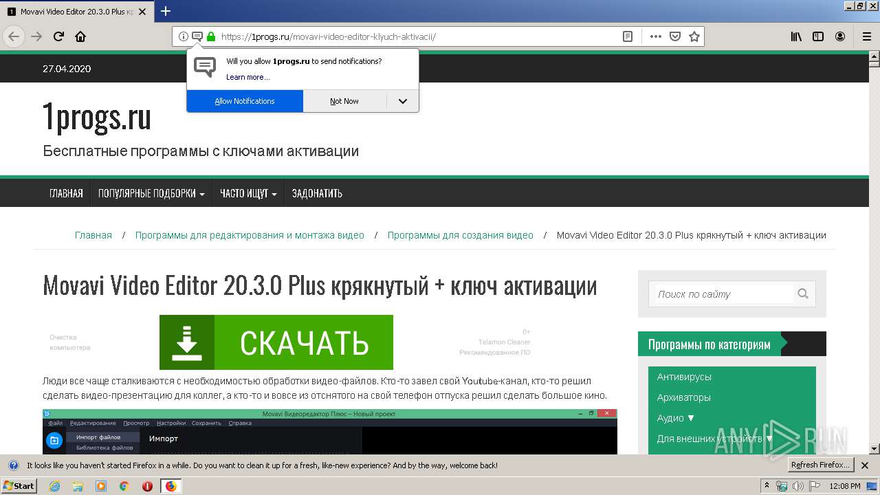 screenshot