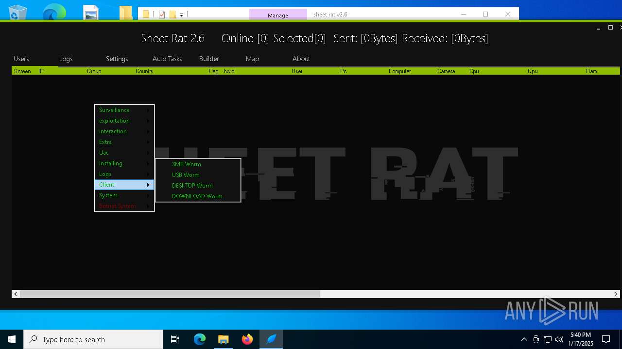 screenshot