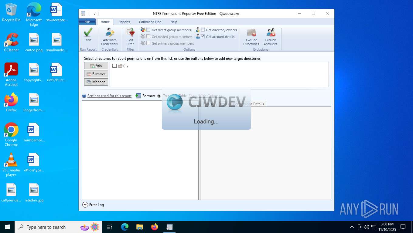 Malware analysis NtfsFreeSetup.exe Malicious activity | ANY.RUN ...