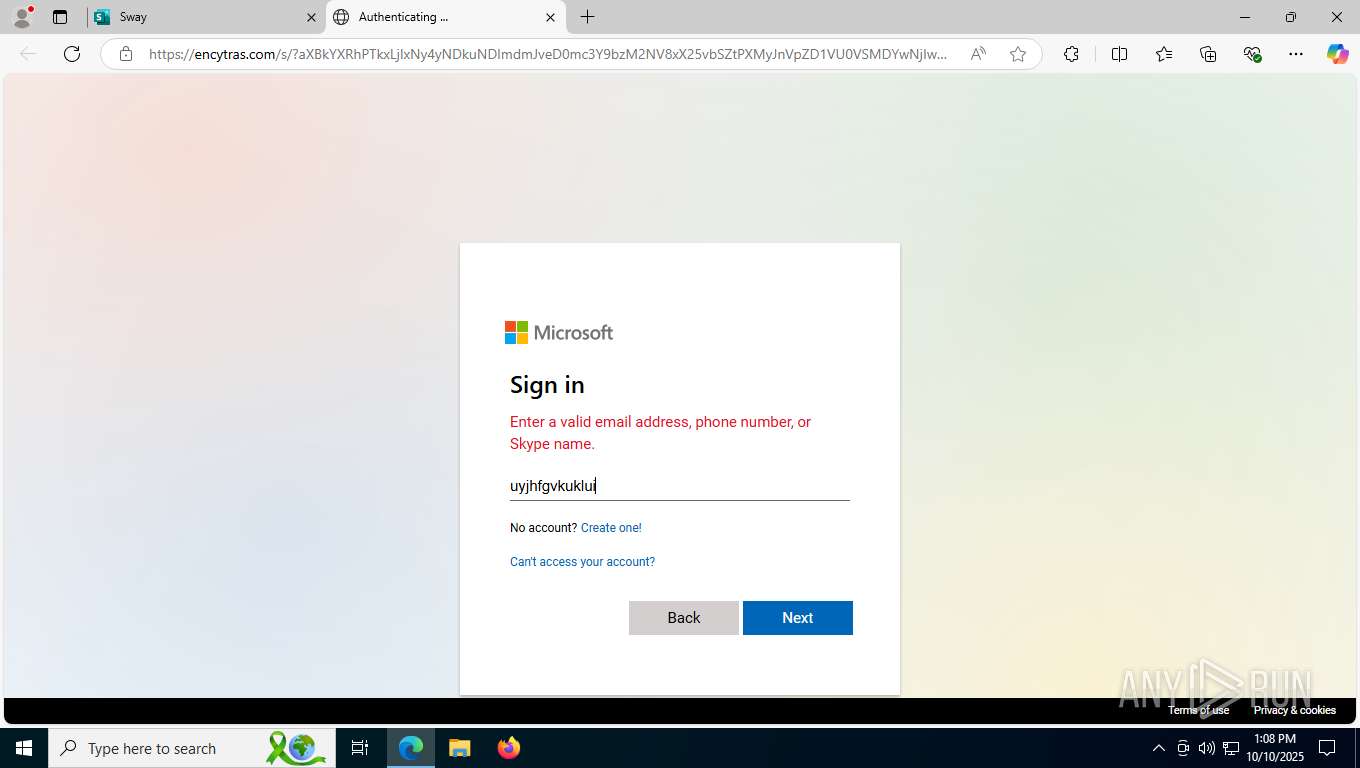 Analysis https://eur02.safelinks.protection.outlook.com/?url=https%3A ...