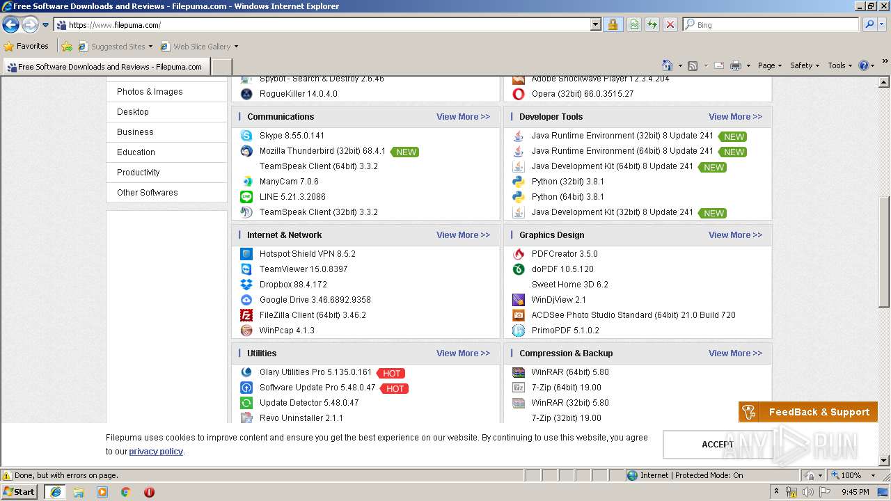 screenshot