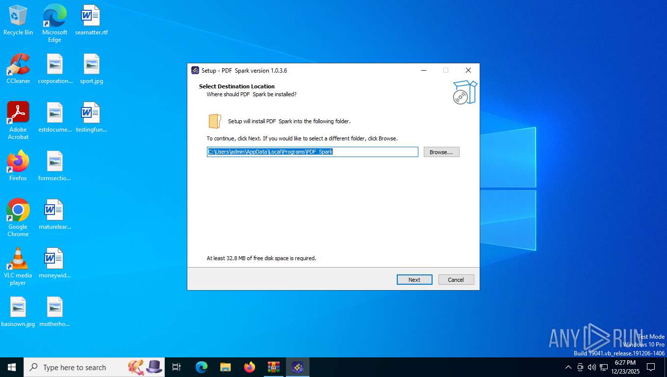 Malware analysis MDE_File_Sample ...