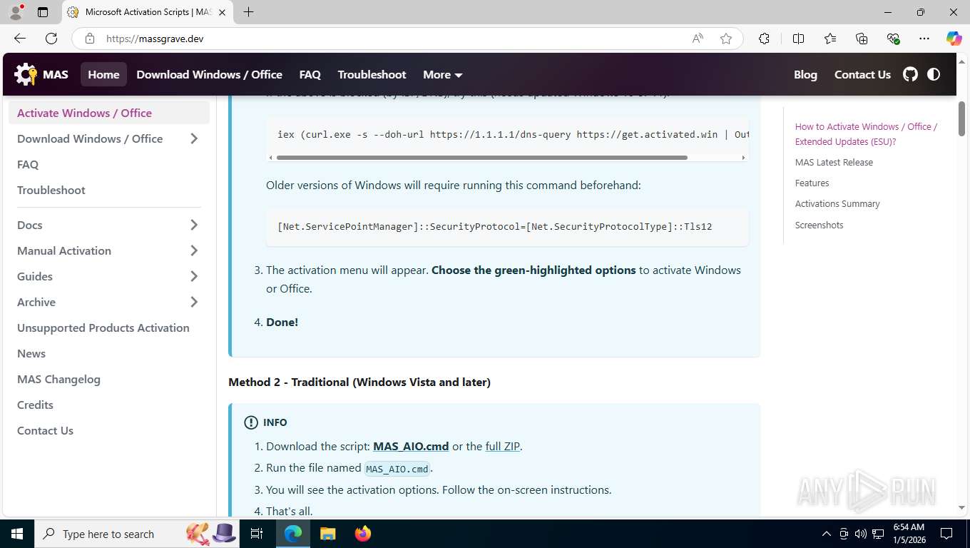 screenshot