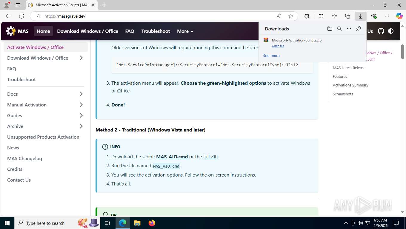 screenshot