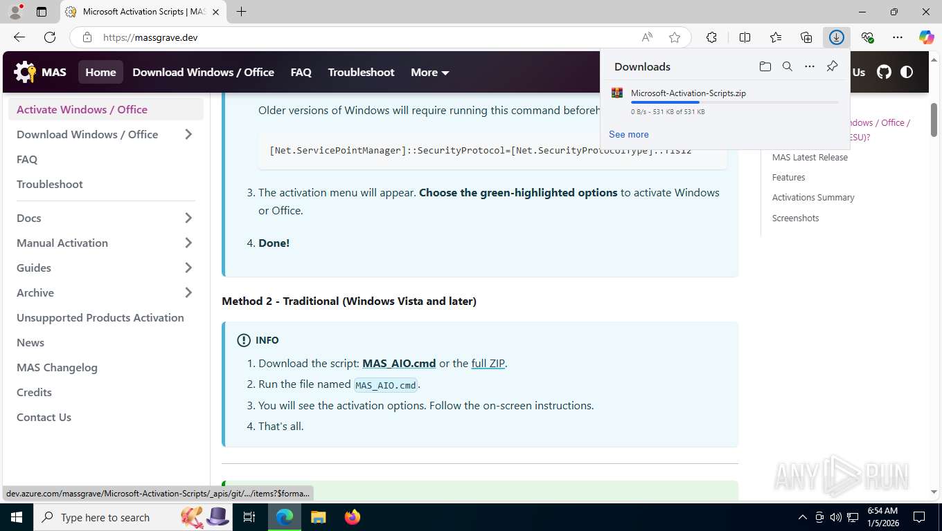 screenshot