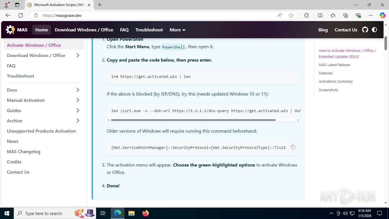 screenshot