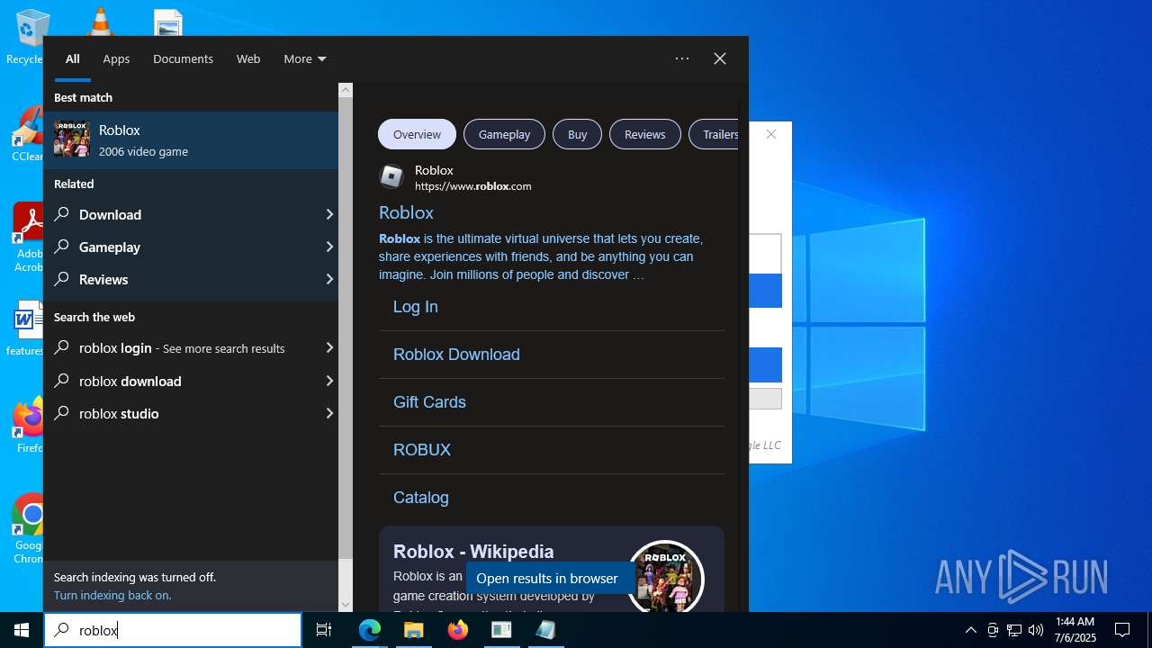 screenshot