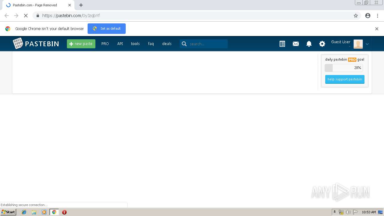 Malware analysis Malicious activity ANY