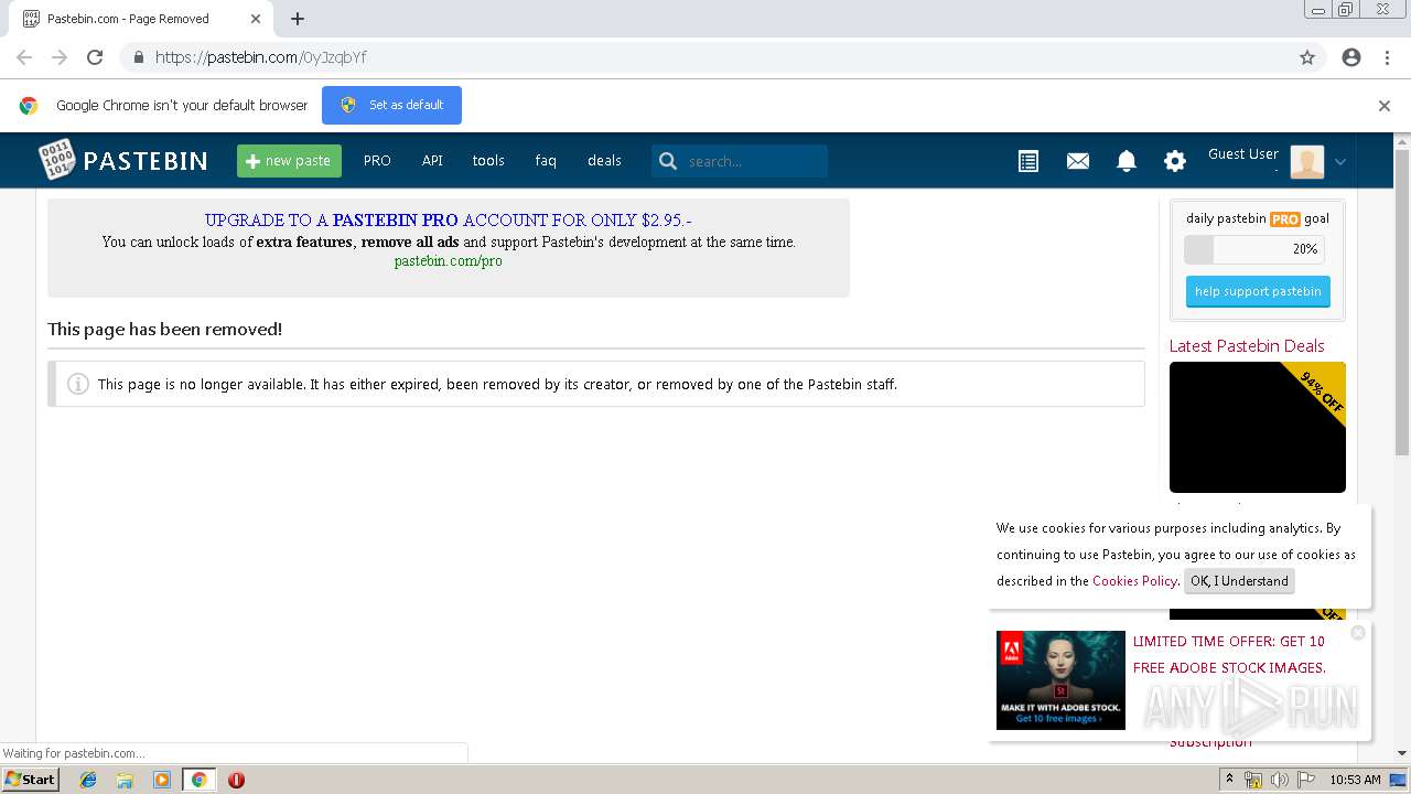 Malware analysis Malicious activity ANY