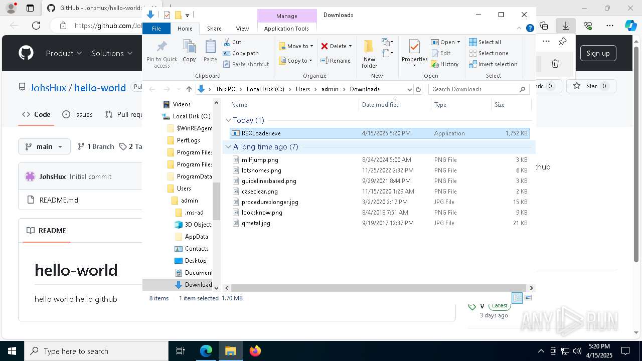 screenshot
