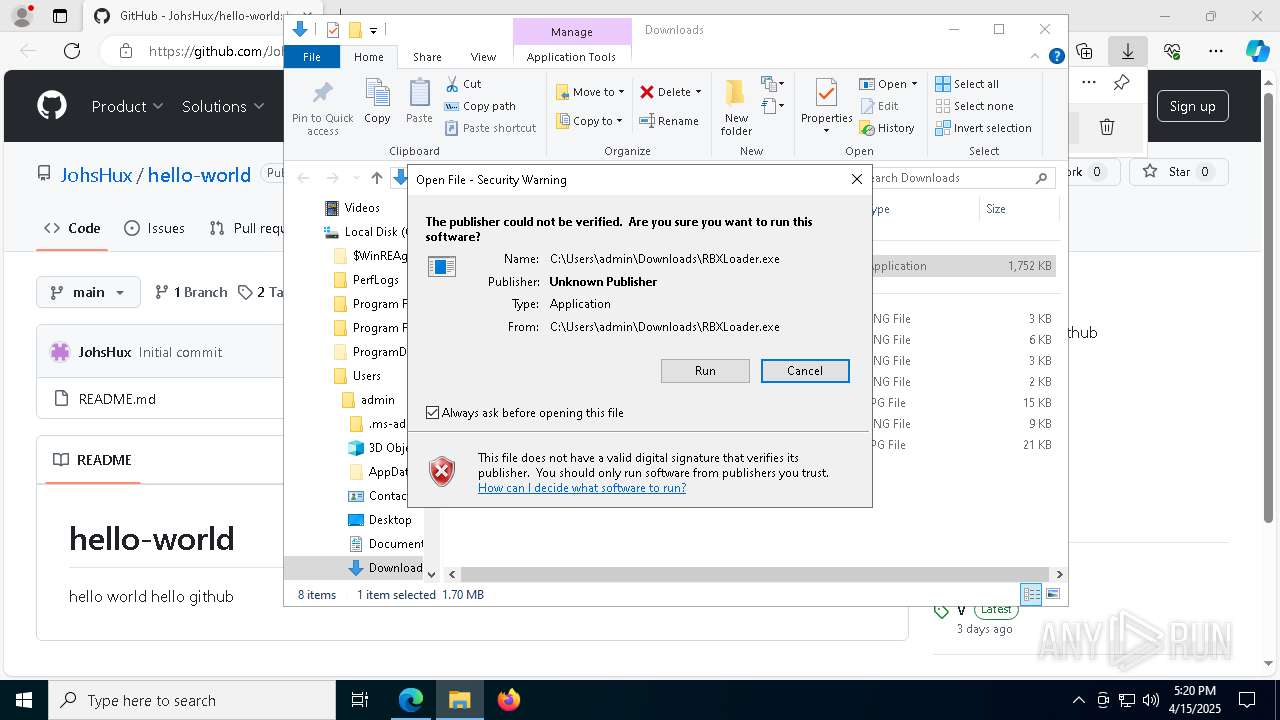 screenshot
