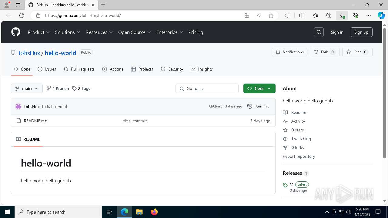 screenshot