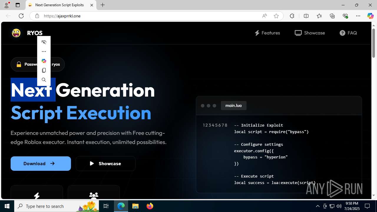 screenshot
