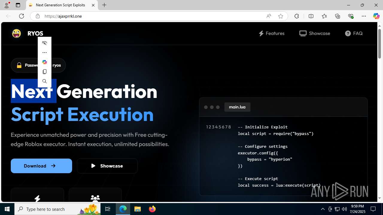 screenshot