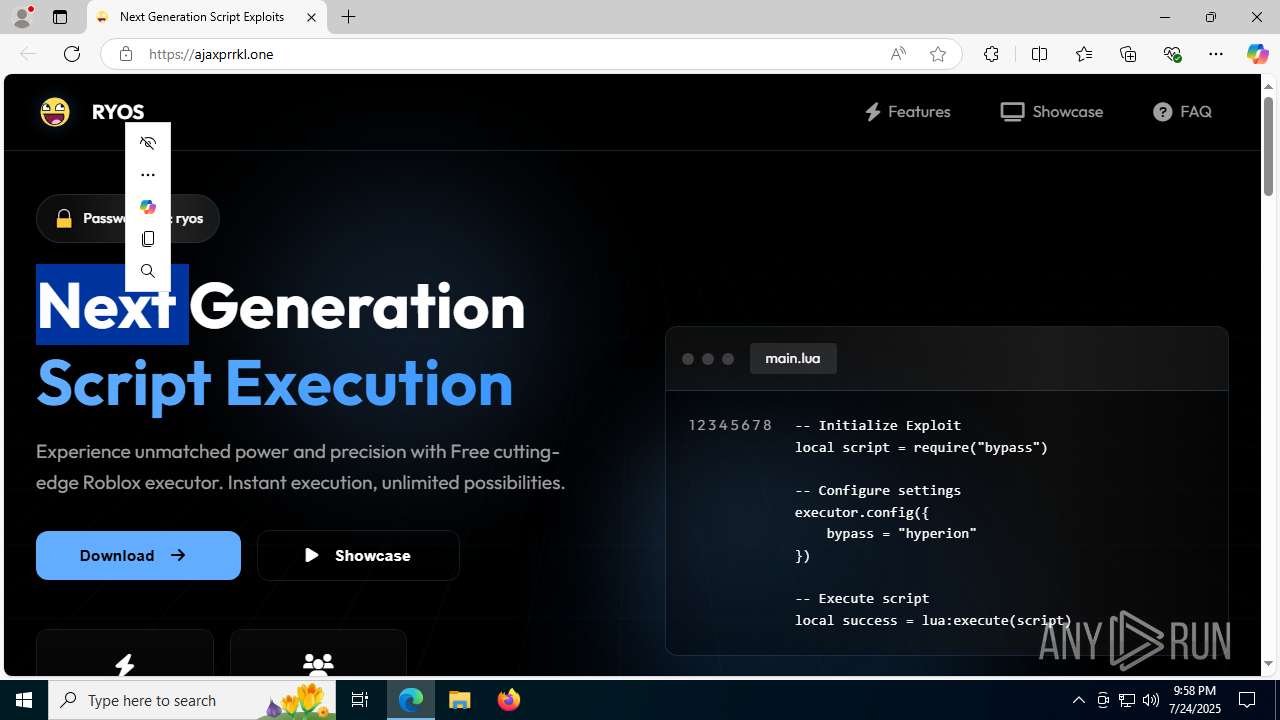 screenshot