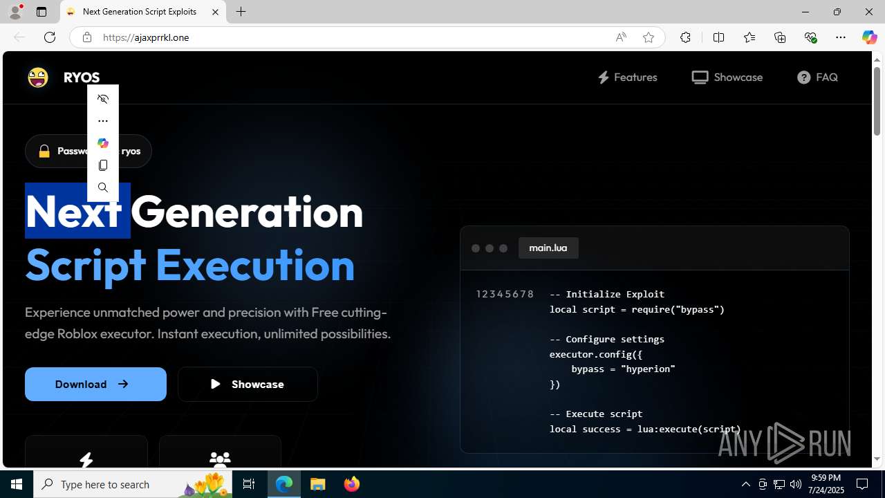 screenshot