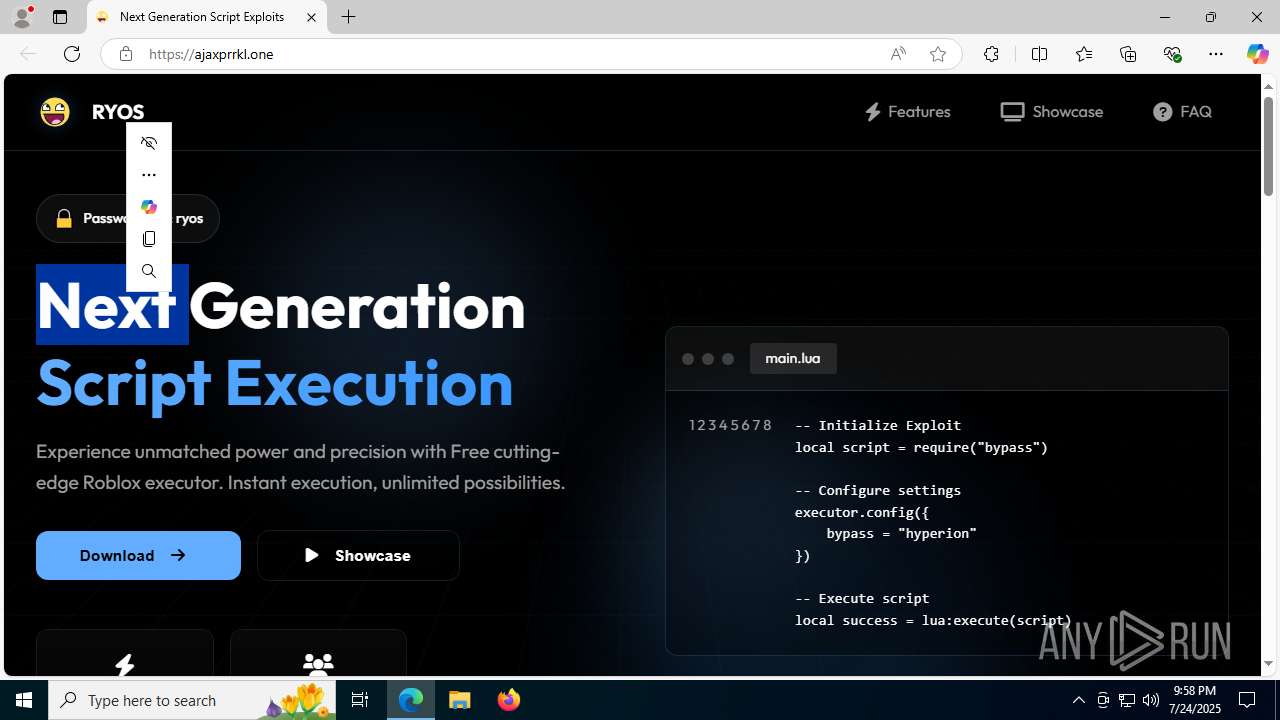 screenshot