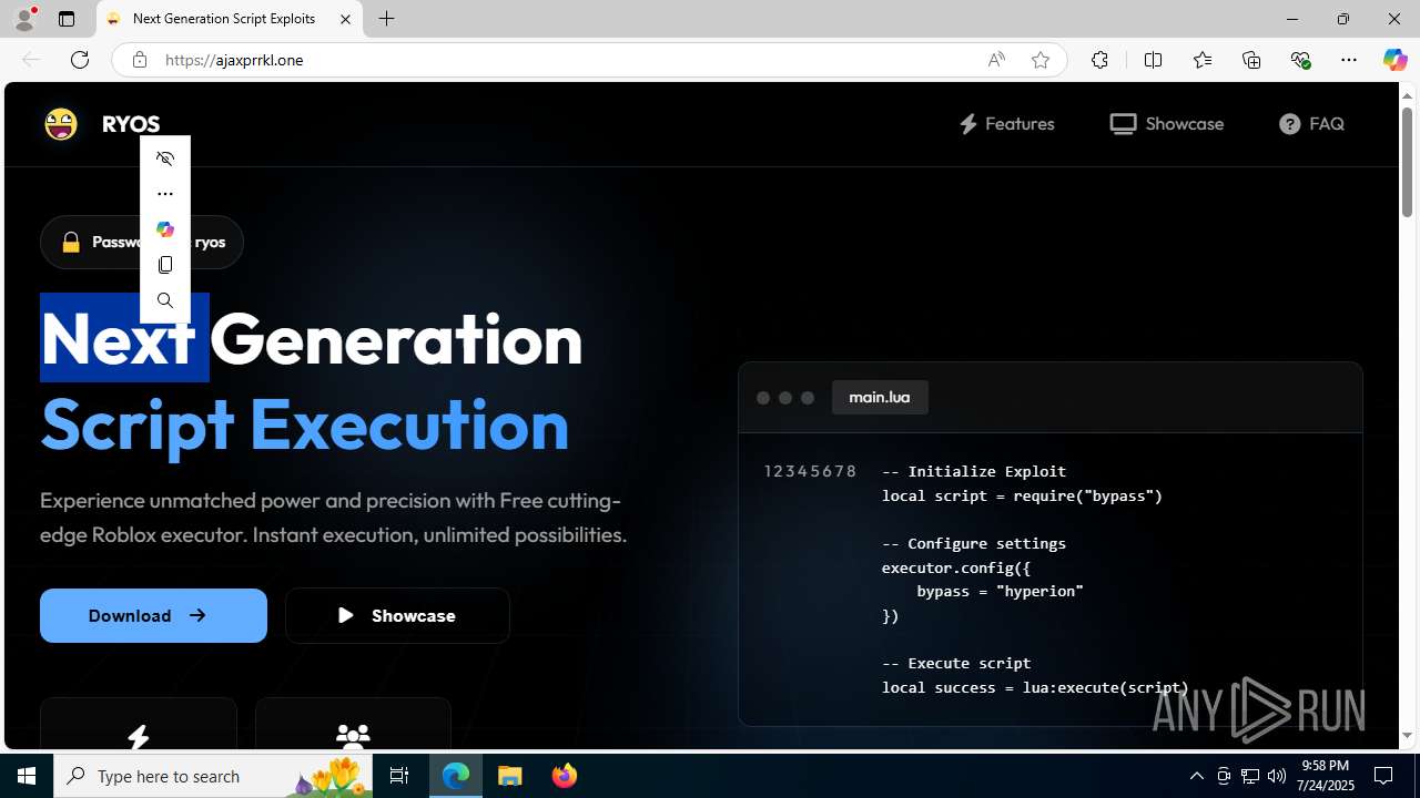screenshot