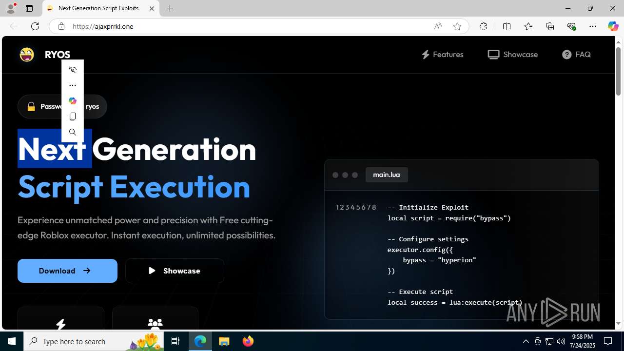 screenshot
